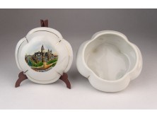 Régi német porcelán bonbonier LIPCSE