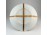 Karlsbadi Epiag porcelán falitányér 24 cm