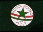 Zománc kitűző HONORINSIGNO HEA