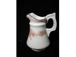 Fajansz porcelán tejszínes kiöntő