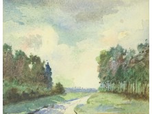 Piczek Zoltán : Erdei út