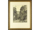 Régi aranyozott vágható képkeret 27 x 29 cm