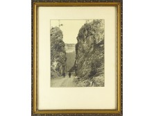 Régi aranyozott vágható képkeret 27 x 29 cm