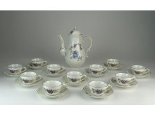 Régi német KPM porcelán kávéskészlet