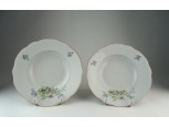 Zsolnay porcelán tányérkészlet pótlás 2 db