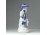 Kis méretű kék-fehér japán porcelán figura