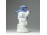 Kis méretű kék-fehér japán porcelán figura