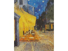 Vincent Van Gogh repro The cafe terrace