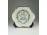 Angol feliratos porcelán falitányér 18.5 cm