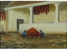 Balogh jelzéssel: Paprikafűzés