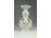 Wallendorf porcelán gyertyatartó 14 cm