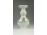 Wallendorf porcelán gyertyatartó 14 cm