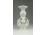 Wallendorf porcelán gyertyatartó 14 cm