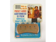 Retro Handy Counter praktikus kézi számoló