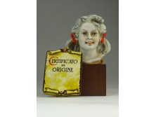 George Collection női biszkvit büszt 10 cm