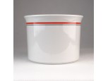 Retro Zsolnay porcelán kaspó