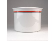 Retro Zsolnay porcelán kaspó