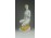 Hollóházi porcelán női akt szobor 29 cm