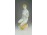 Hollóházi porcelán női akt szobor 29 cm