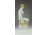 Hollóházi porcelán női akt szobor 29 cm