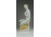 Hollóházi porcelán női akt szobor 29 cm