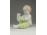 Jelzett Aquincumi porcelán kislány figura