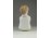 Jelzett Aquincumi porcelán kislány figura
