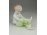 Jelzett Aquincumi porcelán kislány figura
