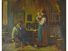 C. Ugray jelzéssel : Italozás