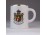 Kisméretű Liechtenstein porcelán bögre 6 cm