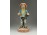 Jelzett Portugál porcelán zenész figura 20cm