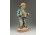 Jelzett Portugál porcelán zenész figura 20cm