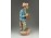 Jelzett Portugál porcelán zenész figura 20cm