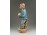 Jelzett Portugál porcelán zenész figura 20cm