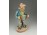 Jelzett Portugál porcelán zenész figura 20cm