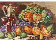 Gyümölcscsendélet gobelin 55 x 69 cm