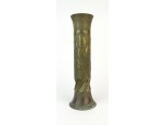 Antik hadifogoly munka lövegváza 30.5 cm