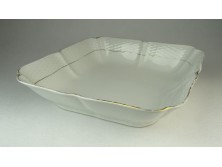 Régi Meisseni porcelán tésztás kínáló tál