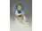 Jelzett UnDergalze porcelán madaras figura
