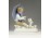 Jelzett UnDergalze porcelán madaras figura