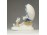 Jelzett UnDergalze porcelán madaras figura