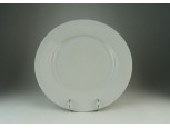 Régi Zsolnay porcelán kínáló tál 32 cm