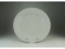 Régi Zsolnay porcelán kínáló tál 32 cm