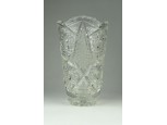 Kristály váza 16 cm