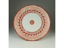 Régi madaras EPIAG porcelán tál 25 cm