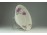 Régi tulipános porcelán tál