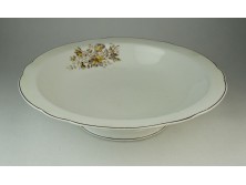 Régi nagyméretű porcelán asztalközép kínáló