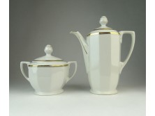 Régi MCP cseh porcelán kávéskészlet