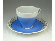 Régi német PM porcelán kávéscsésze