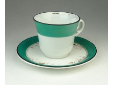 Antik CARLSBAD porcelán kávéscsésze